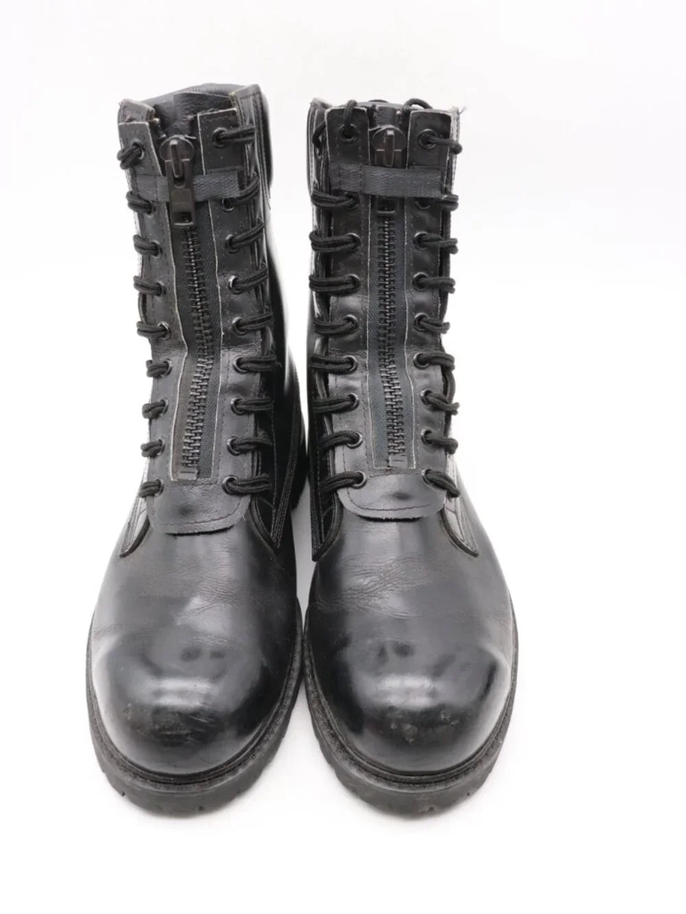 Southwest Boot Co Firefighting Steel Toe Boots Men’s 9.5 E Black Leather Vibram